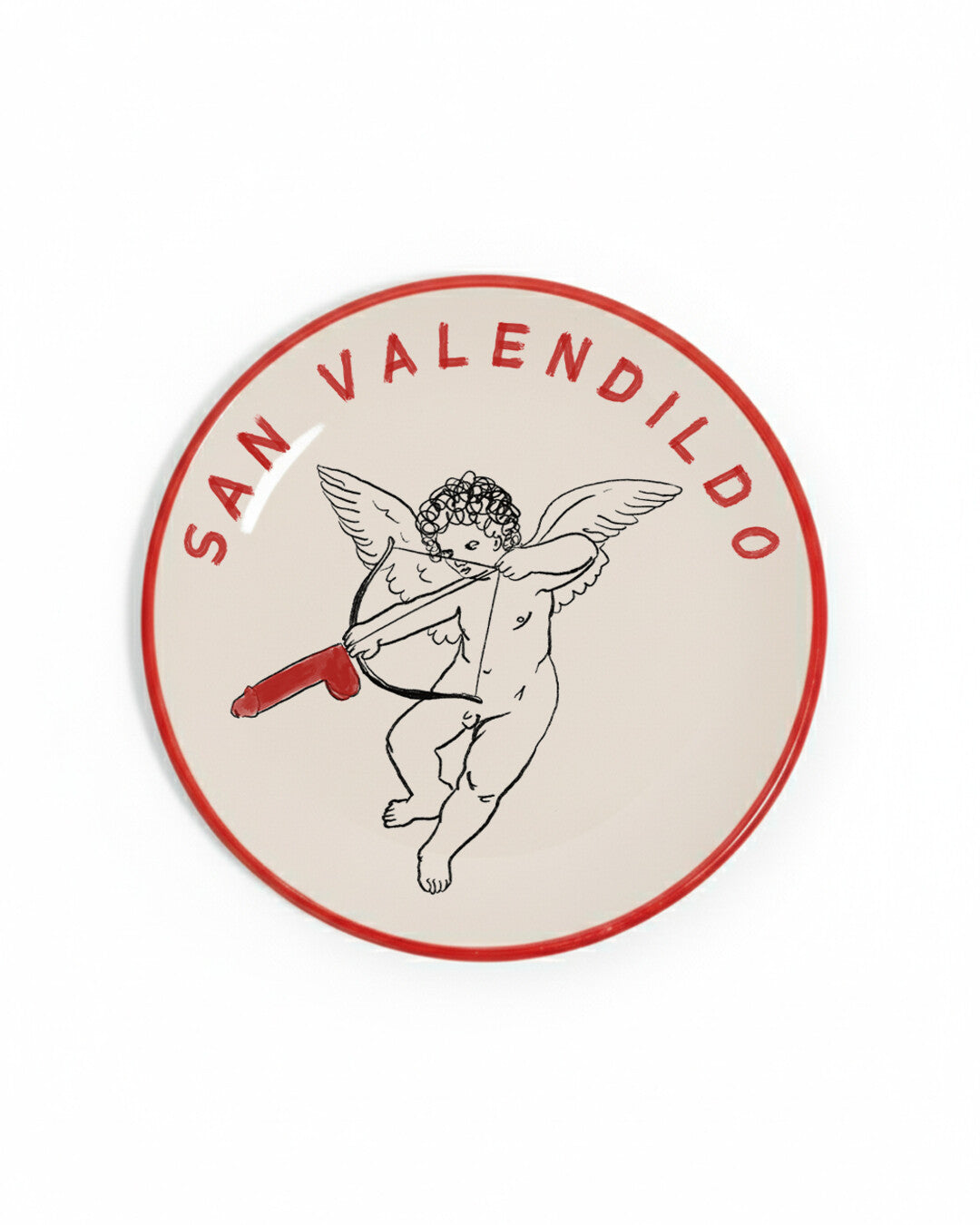 Spicy Valentine | Illustrated plates bundle