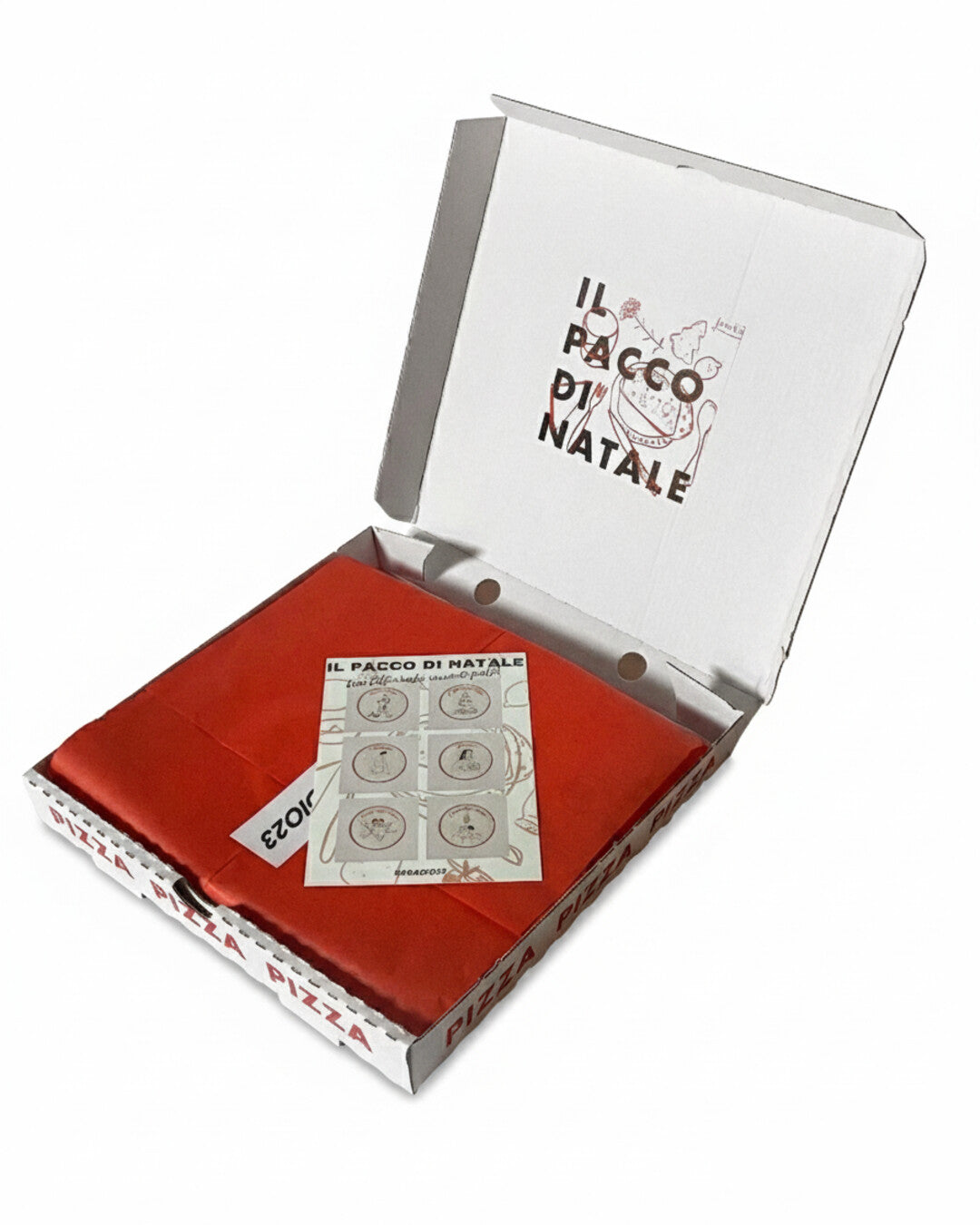 Spicy Valentine | Illustrated plates bundle