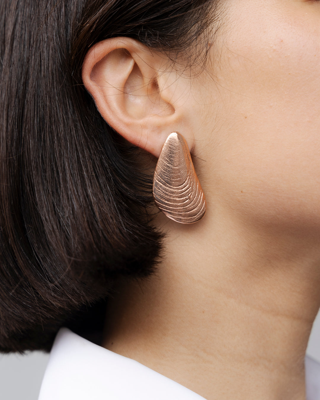 Handmade Mussels Earrings - VMV Sculpted Jewels