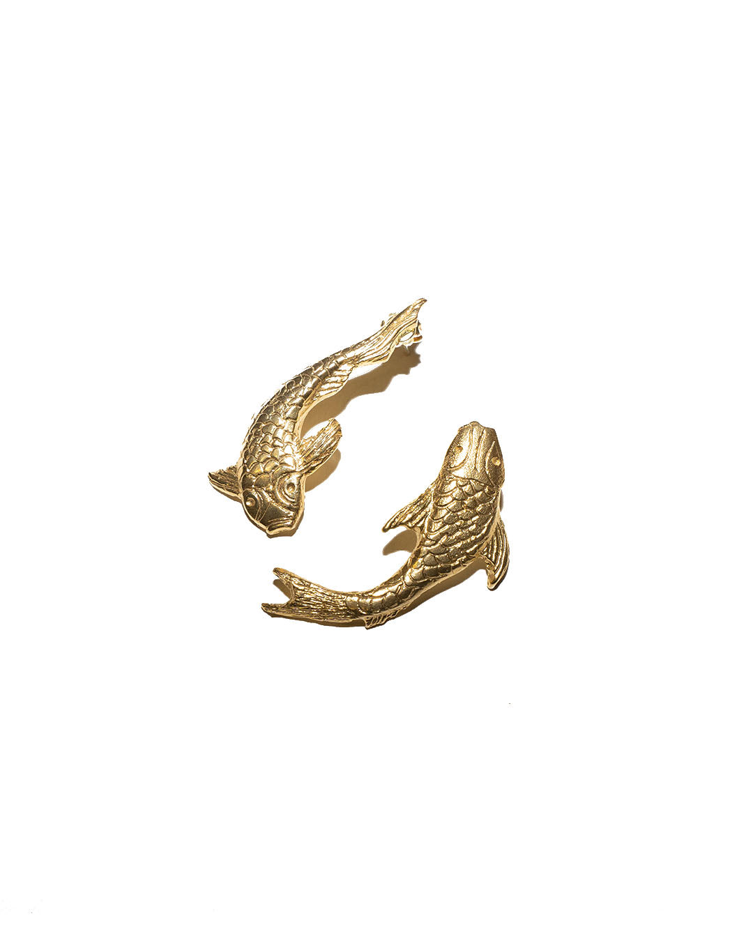 Carp Handmade Earrings - VNV Sculpted Jewels