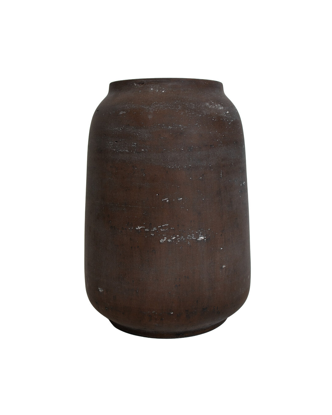 Concrete Vase Tall - Brown