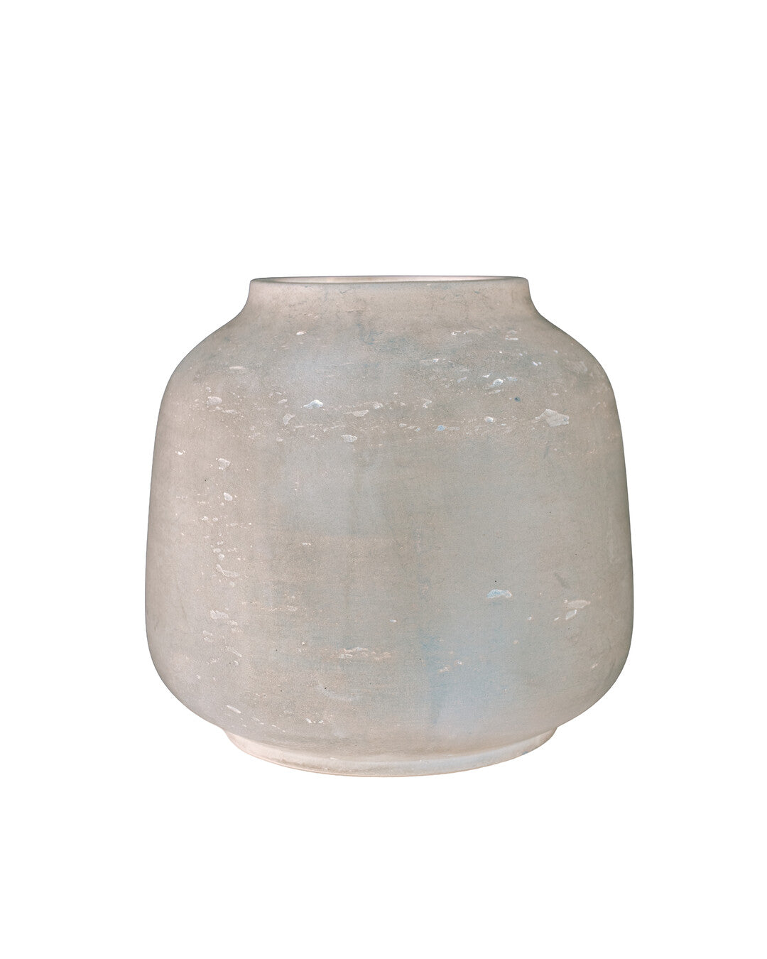 Concrete Vase Medium - White