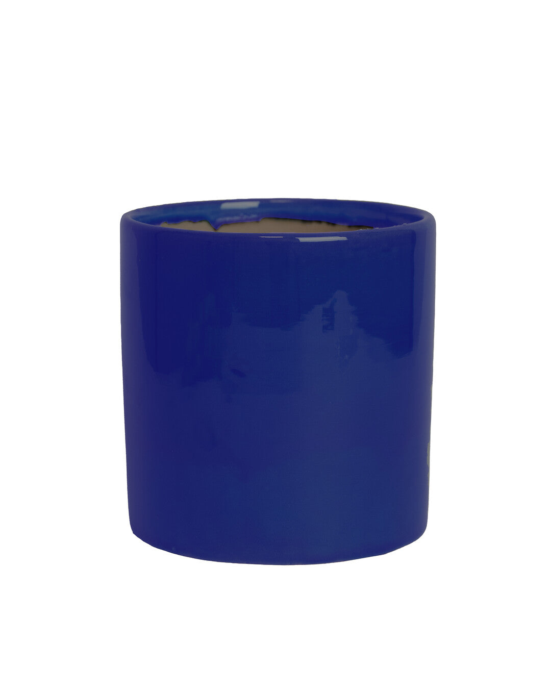 Cylinder Vase Big - Blue