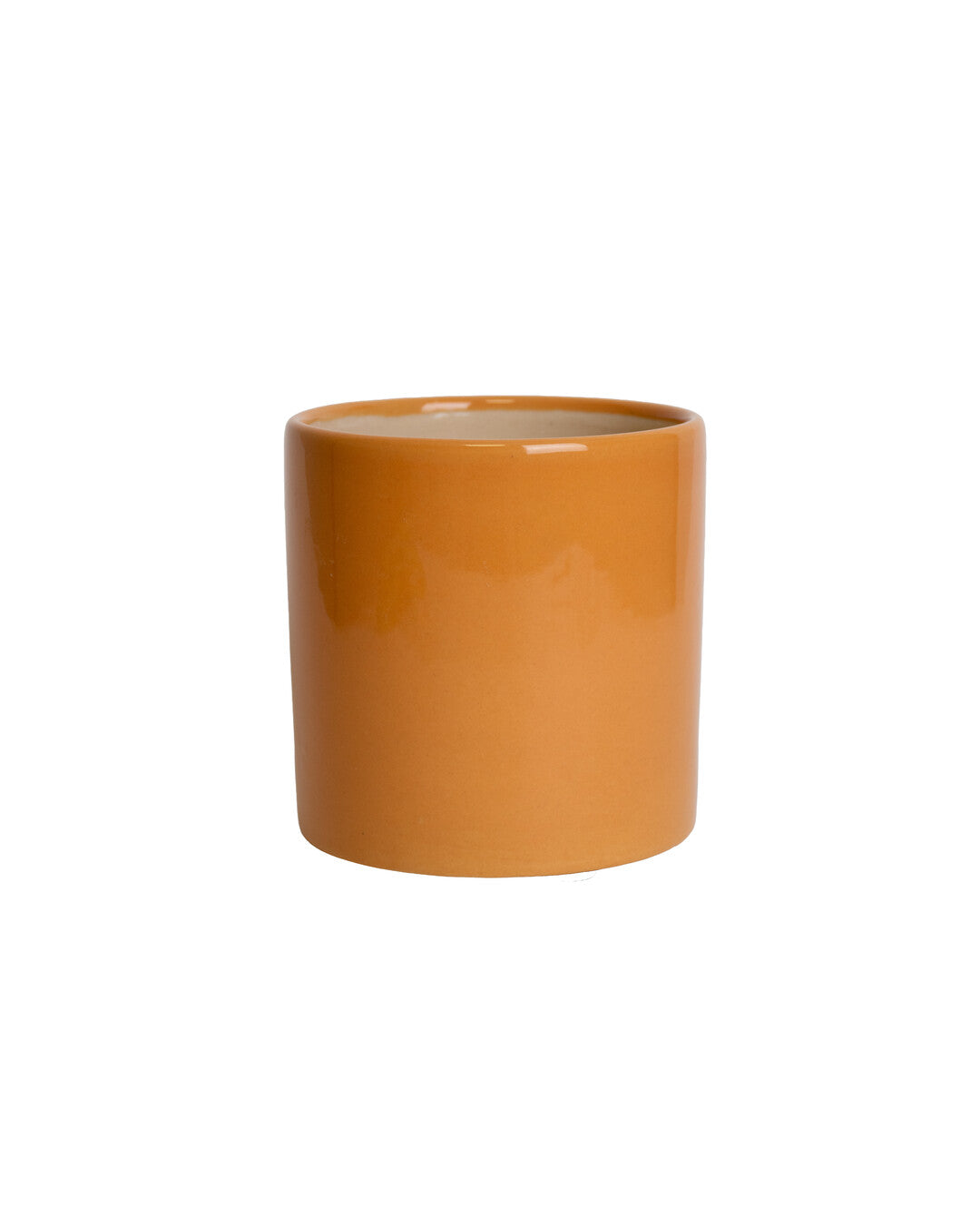 Cylinder Vase Small - Ocra