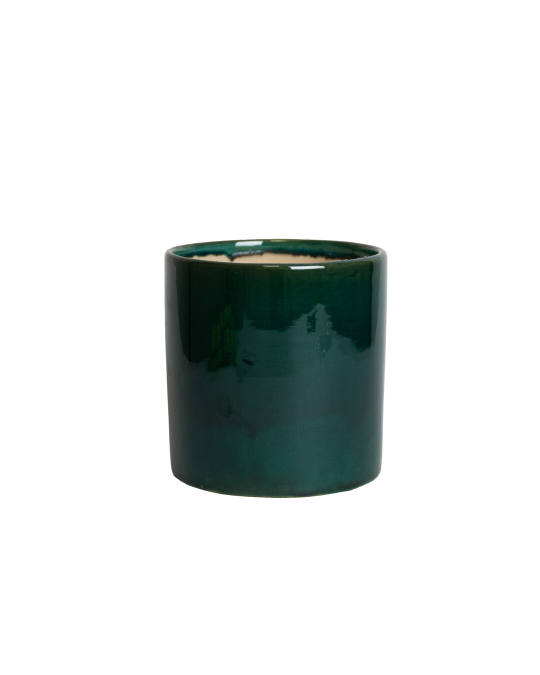 Cylinder Vase Small - Green