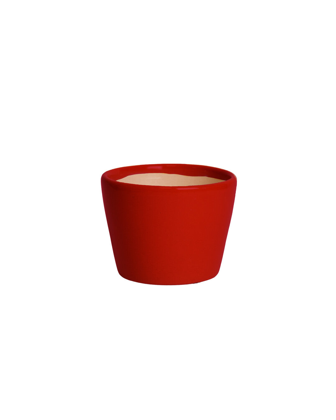 Tondo Vase Big - Rosso