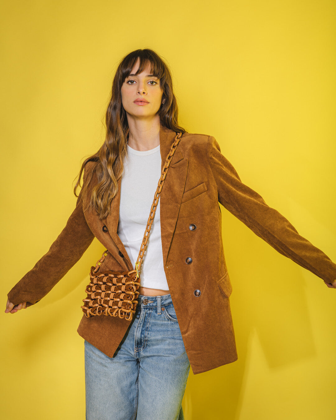 Handmade resin bag - BiMOR Italy