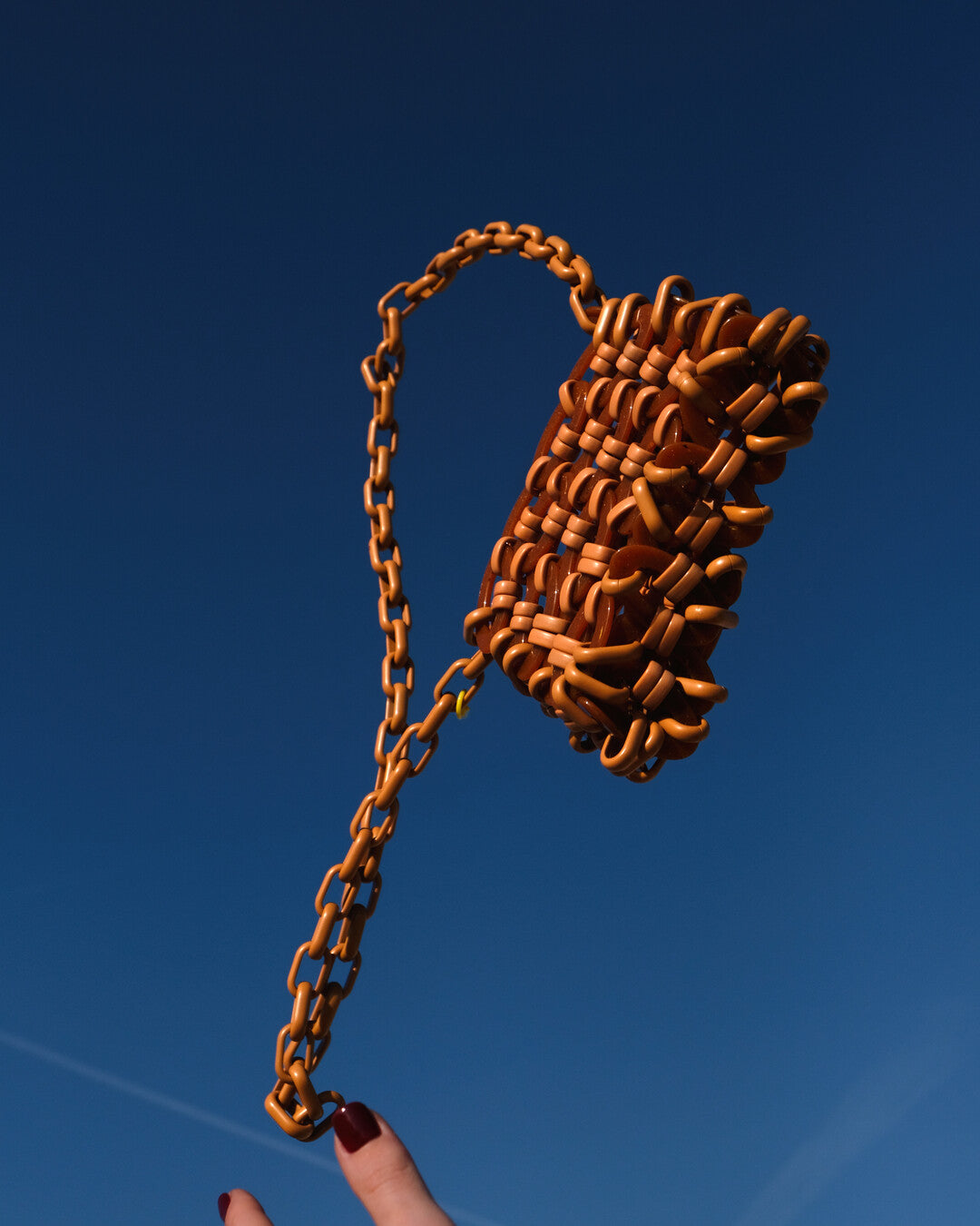 Handmade resin bag - BiMOR Italy