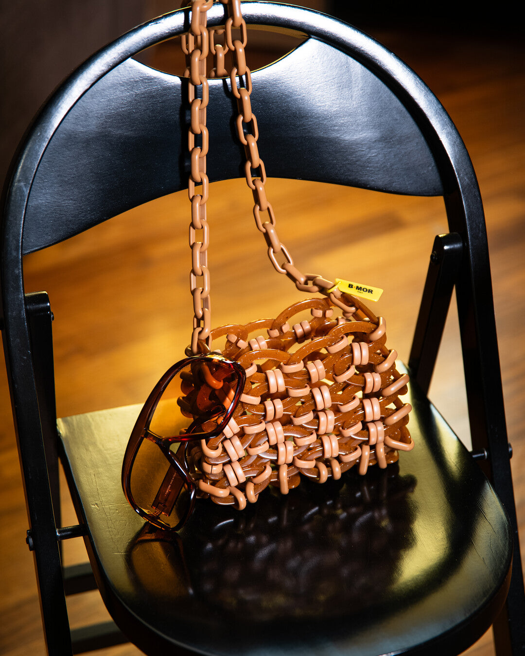 Handmade resin bag - BiMOR Italy