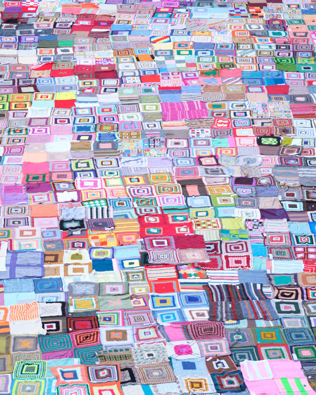 Viva Vittoria Mystery Blanket - say your NO to violence against women