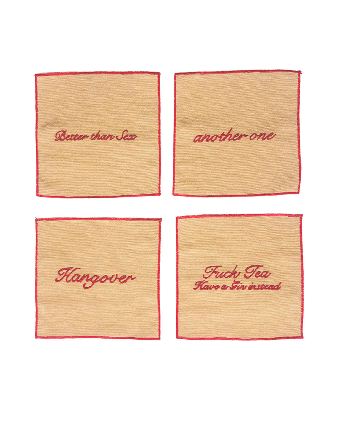 Cocktail Time | Tray & Napkins bundle
