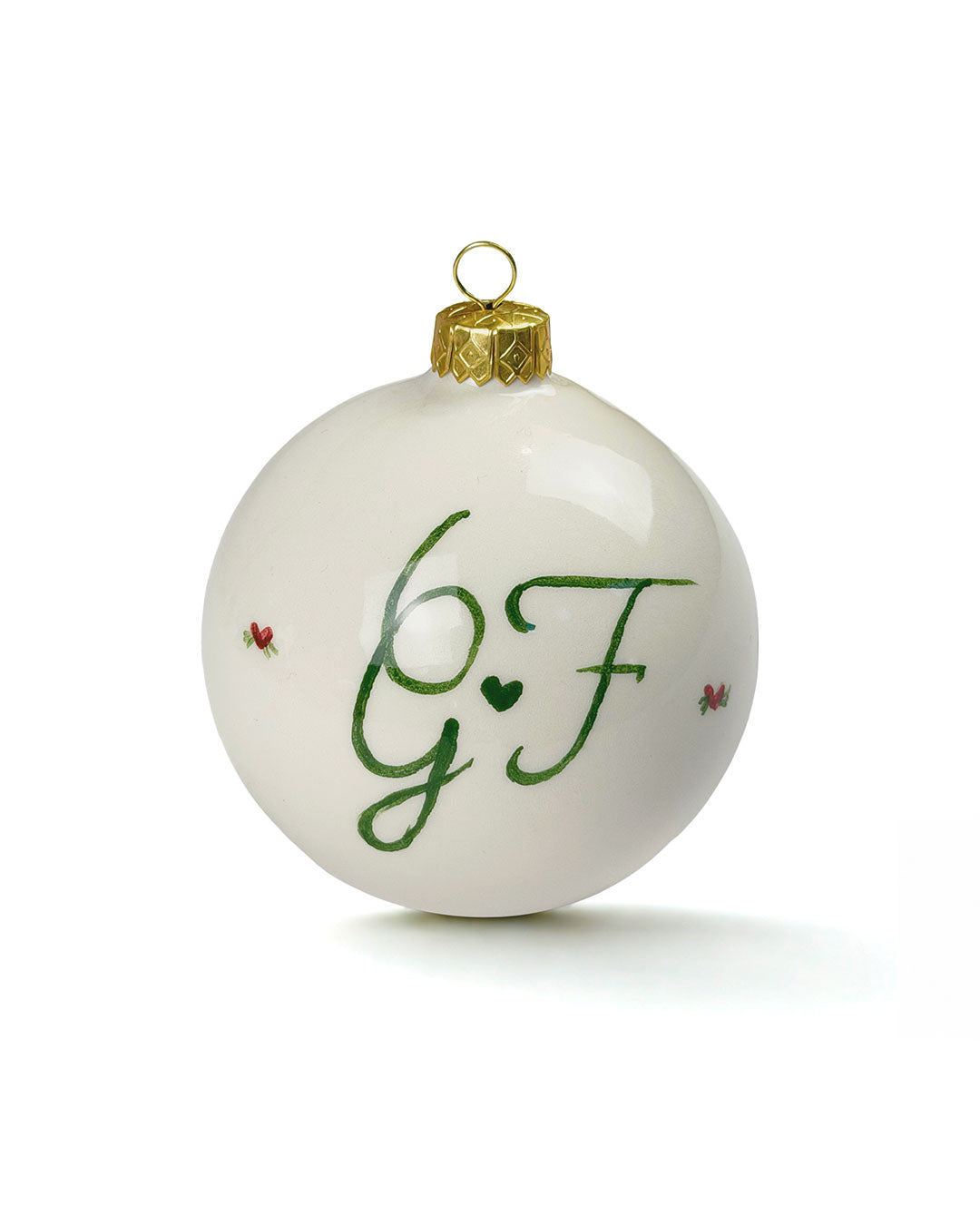 Custom Christmas ball 10 cm