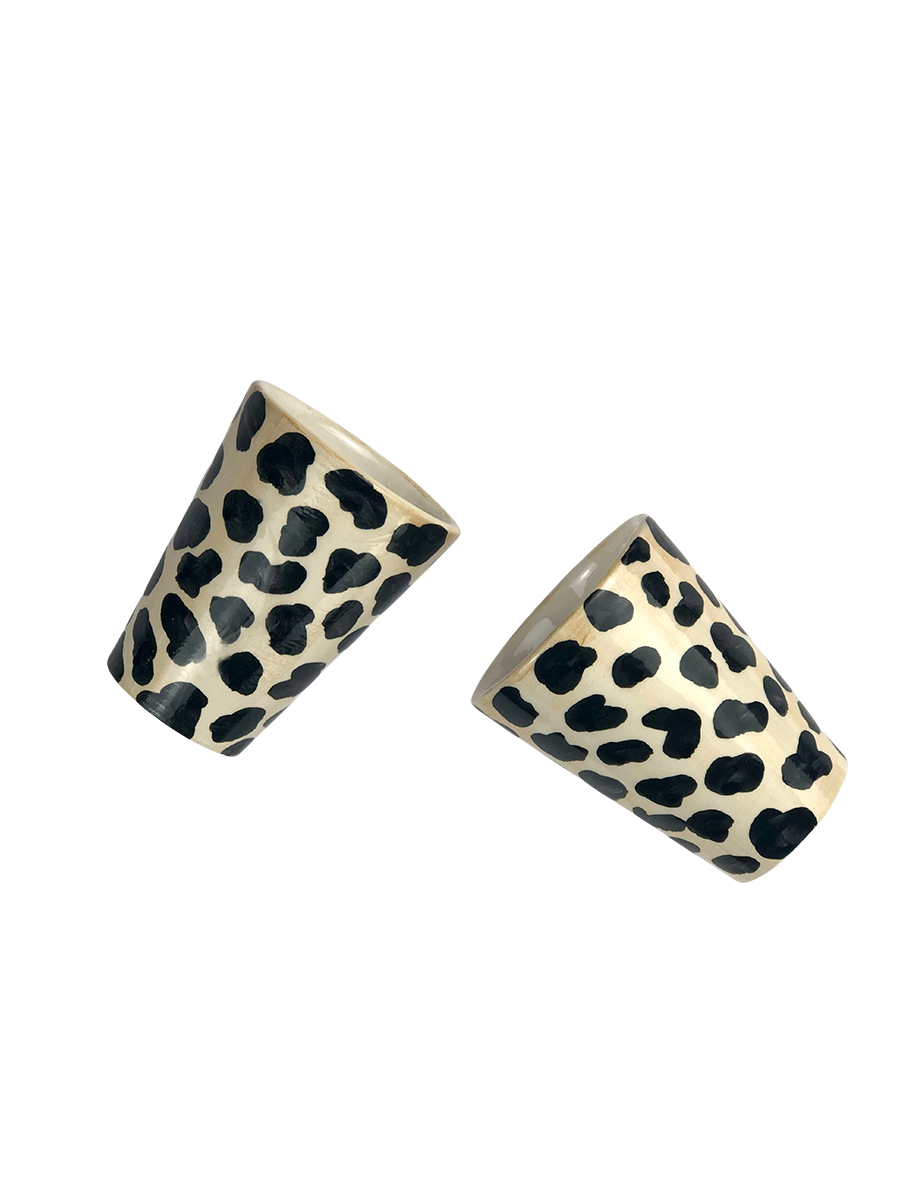 "Go Wild" Shot Glasses - Set of 2