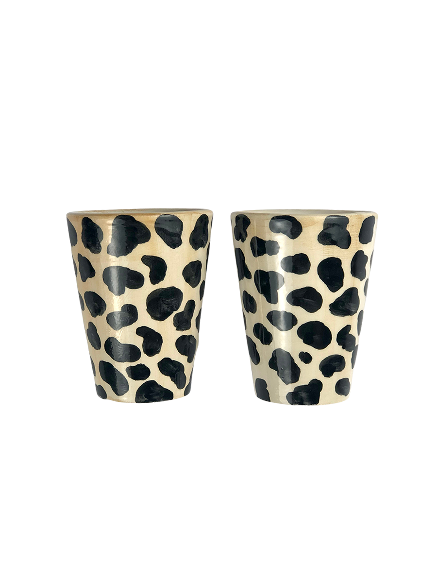 "Go Wild" Shot Glasses - Set of 2