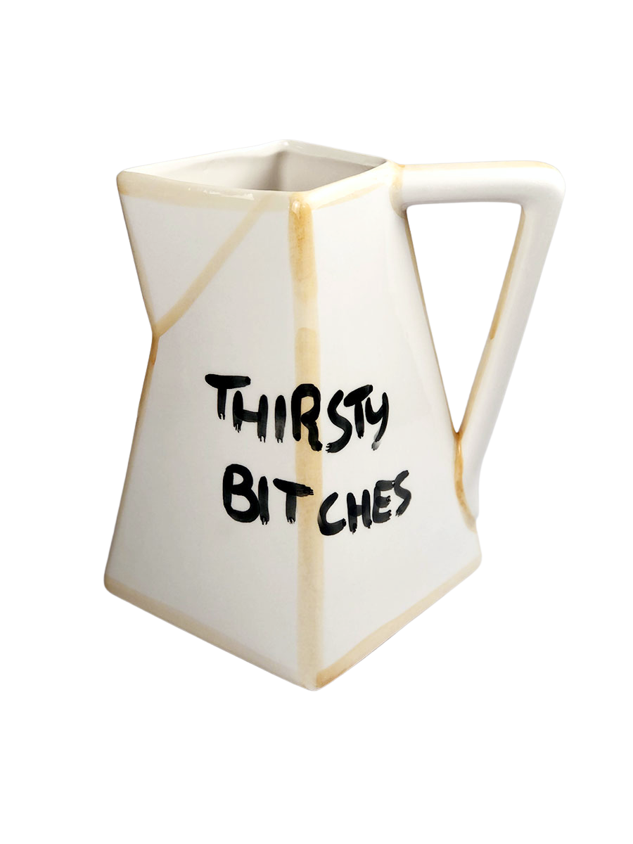"Thirsty B*tches" Jug