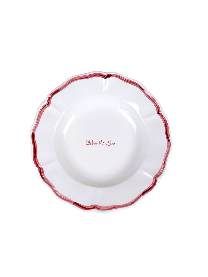 "Better than S*x" - Soup Plate