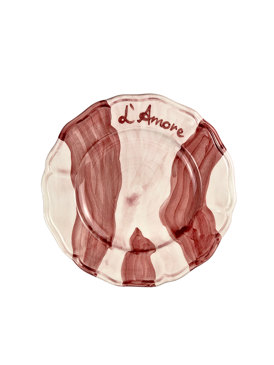 "L'Amore" Plate - Spring Has Sprung
