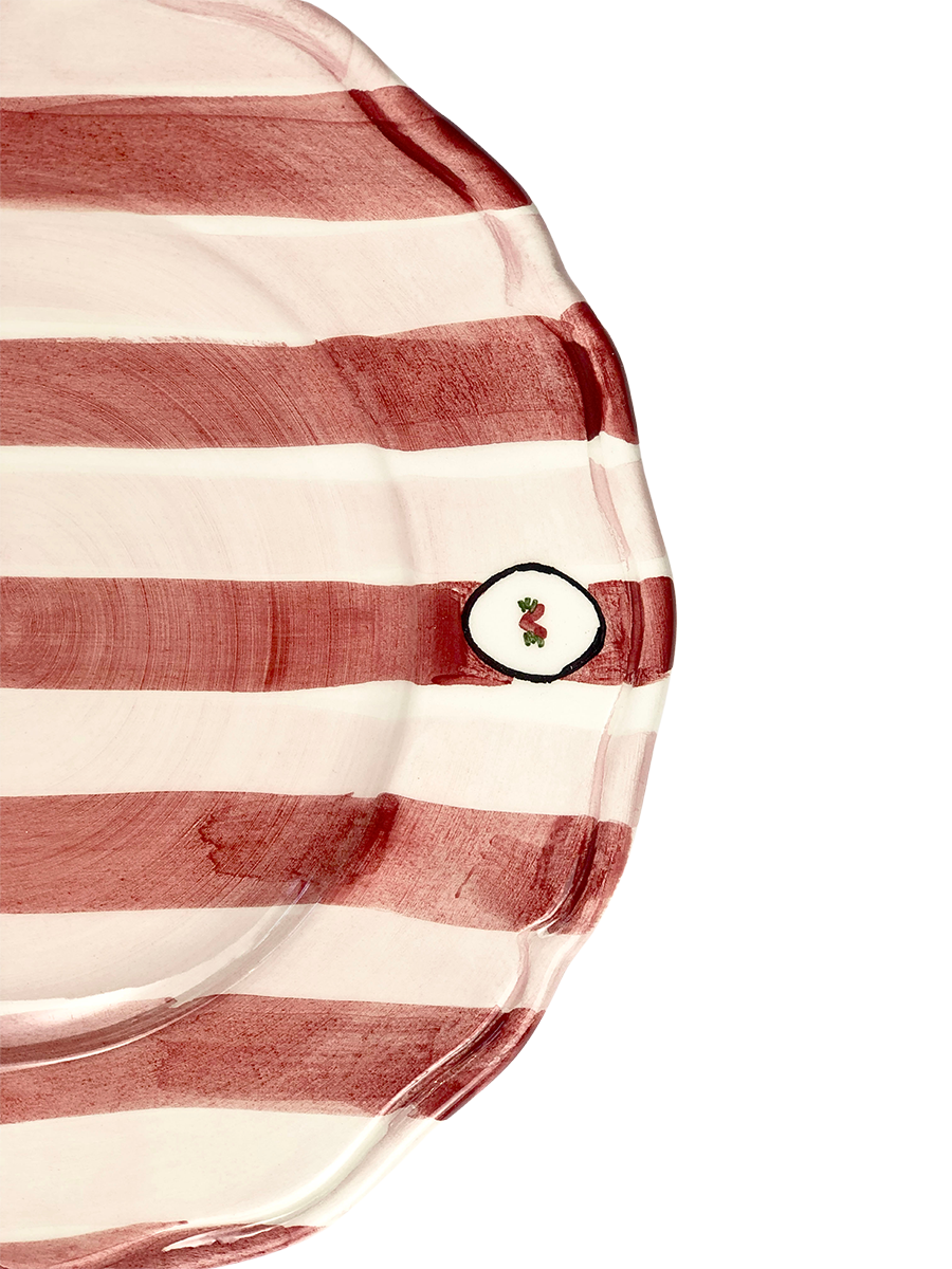 "Cuore" Plate - Spring has Sprung