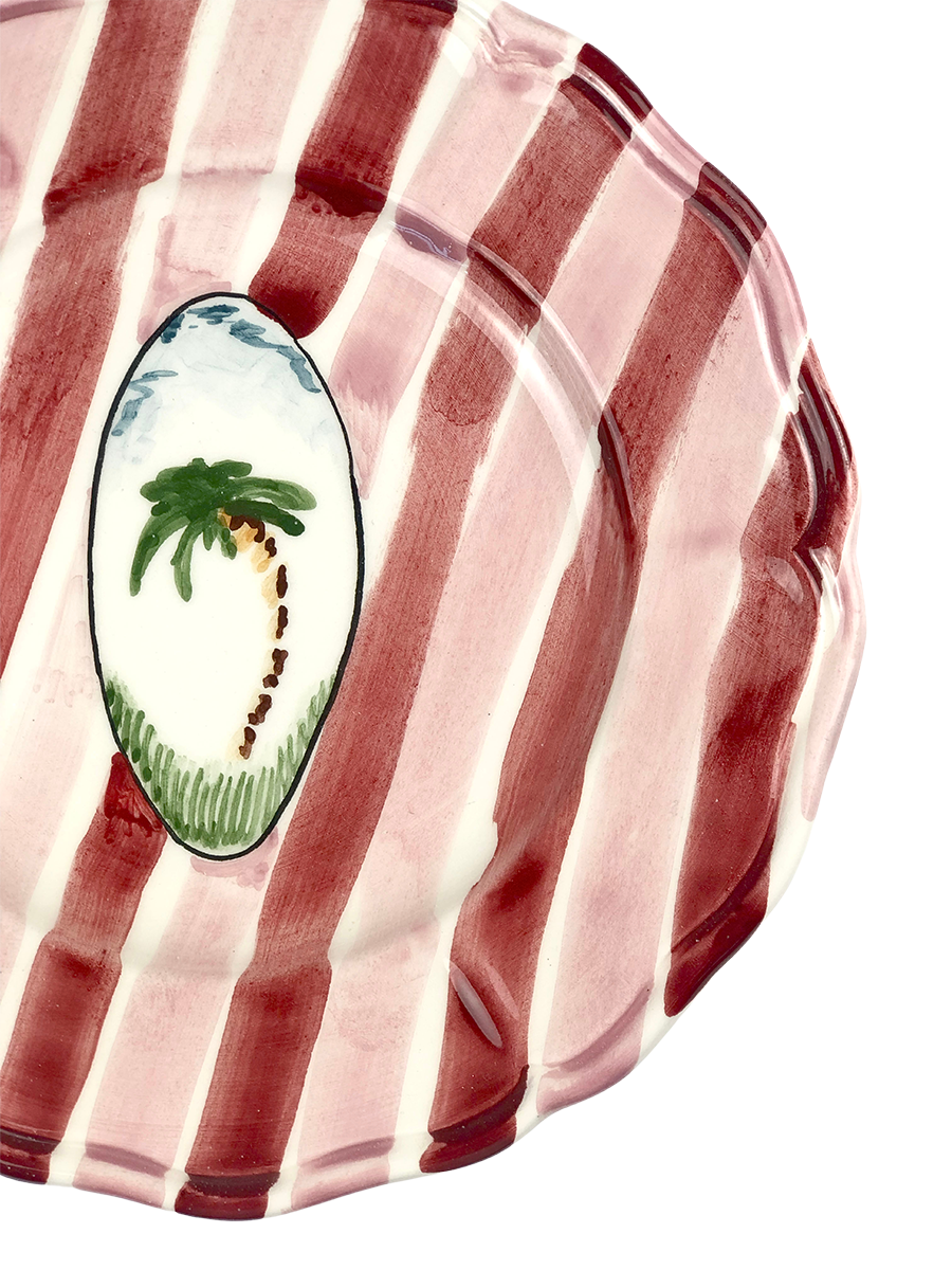 "Palm" Plate – Spring Has Sprung