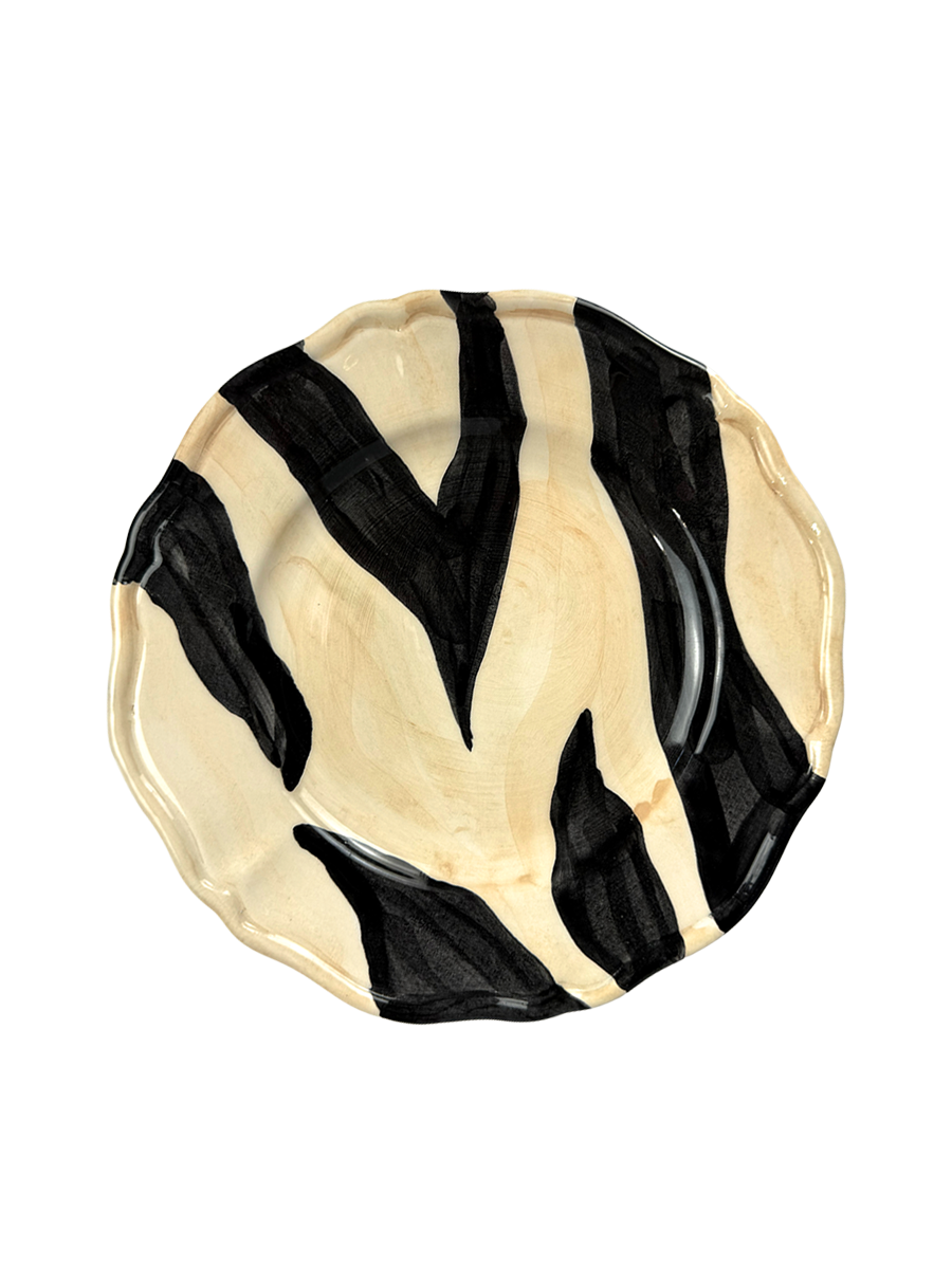 Zebra Plate