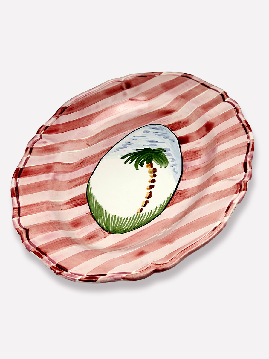 "Spring Has Sprung" Palm Tray