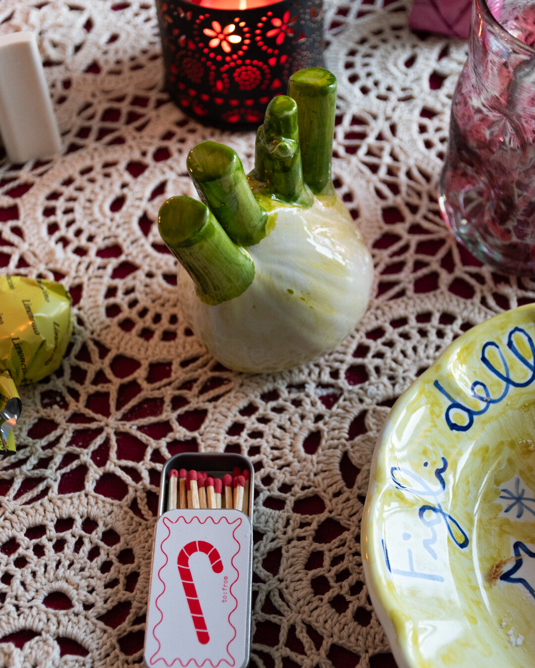 Supermercado Candy cane Bundle | Candle & Matches