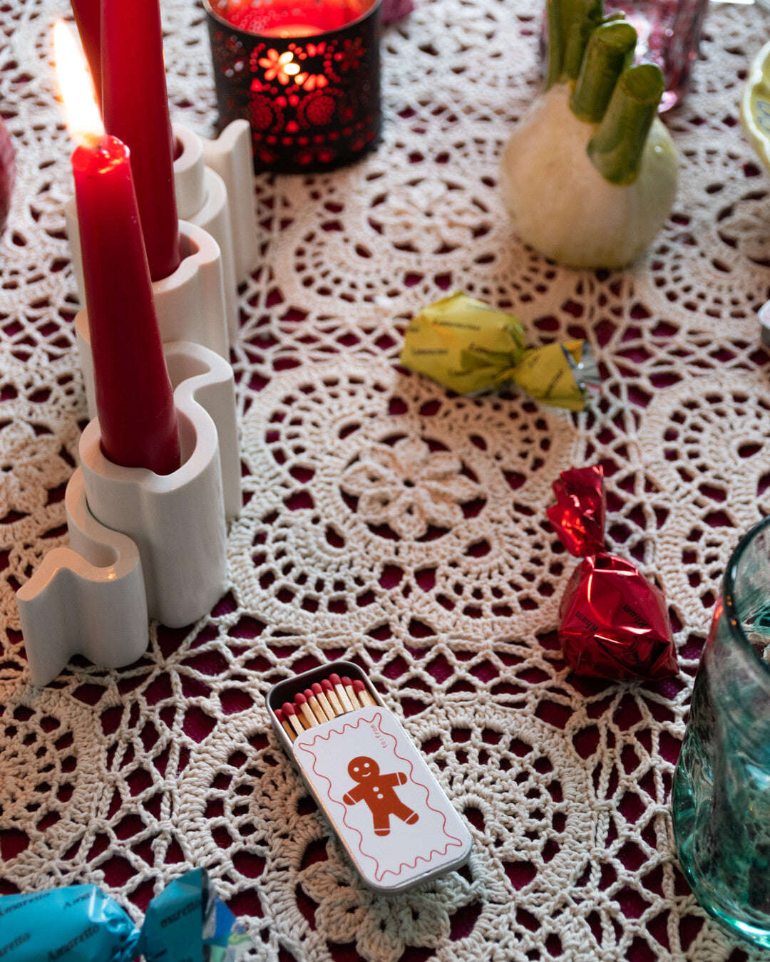 Supermercado Gingerbread Bundle | Candle & Matches