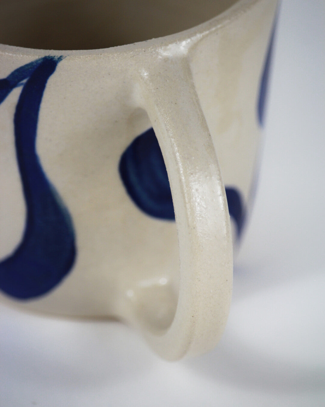 Handmade Tulips mug - Zalea Ceramic