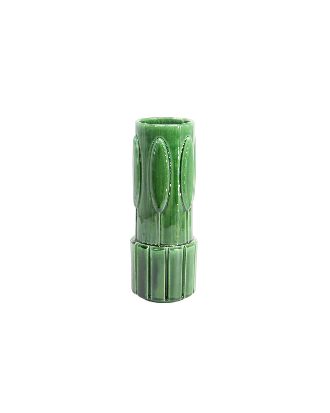 Green Mono Vase