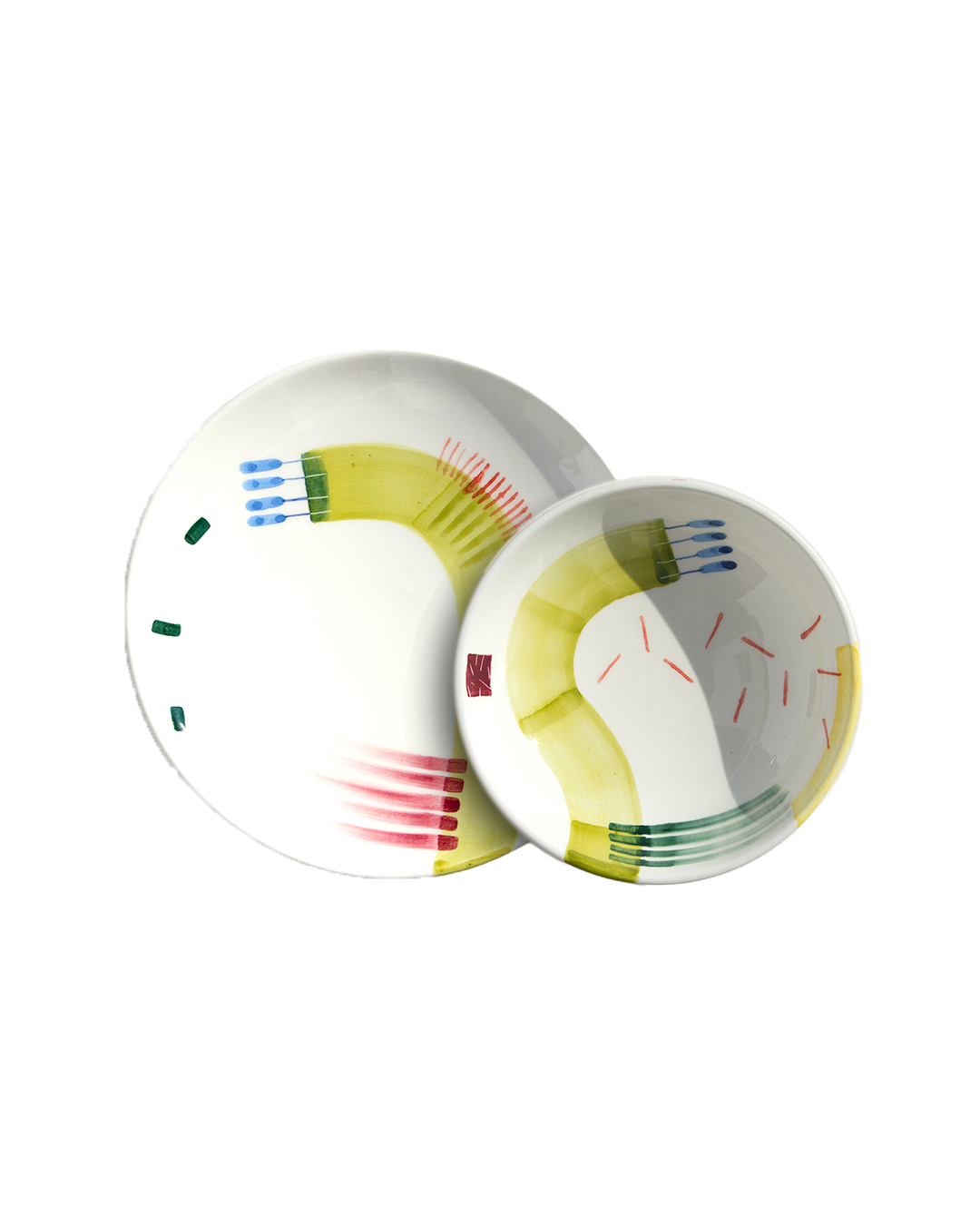 Amazzonia - Dinner & Soup Plate - Set of 2