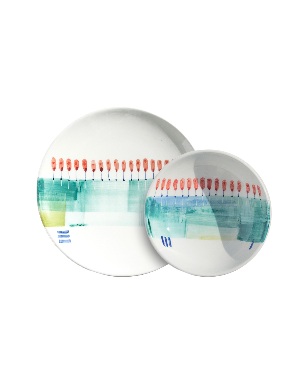 Bolgheri - Dinner & Soup Plate - Set of 2