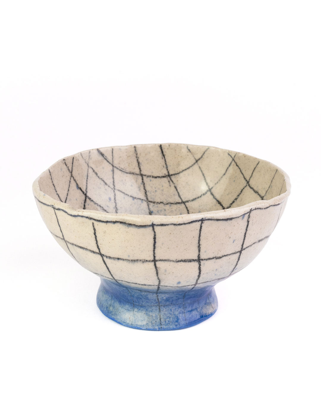 Irregular bowl pottery Alice Del Ferraro