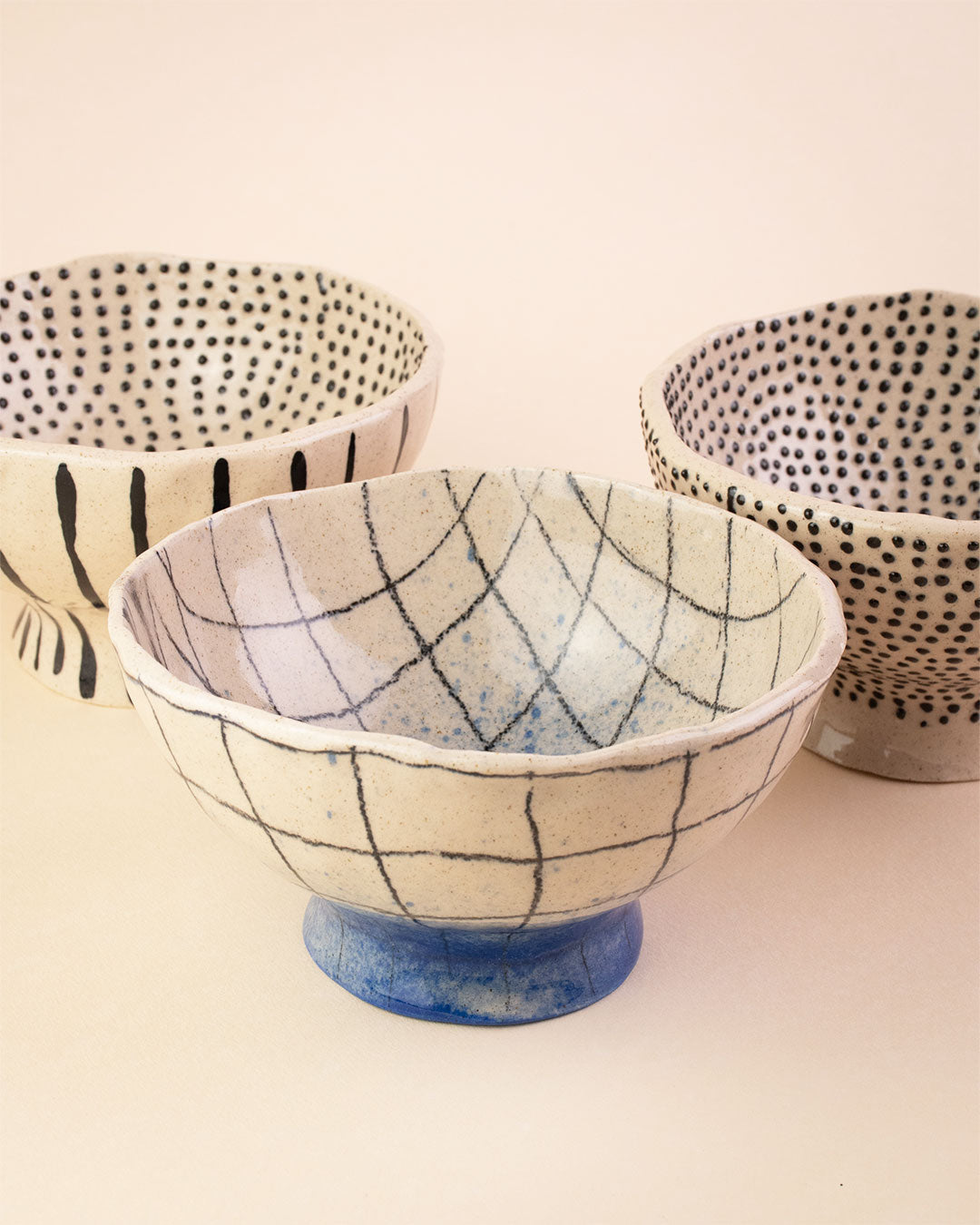 Irregular bowl pottery Alice Del Ferraro