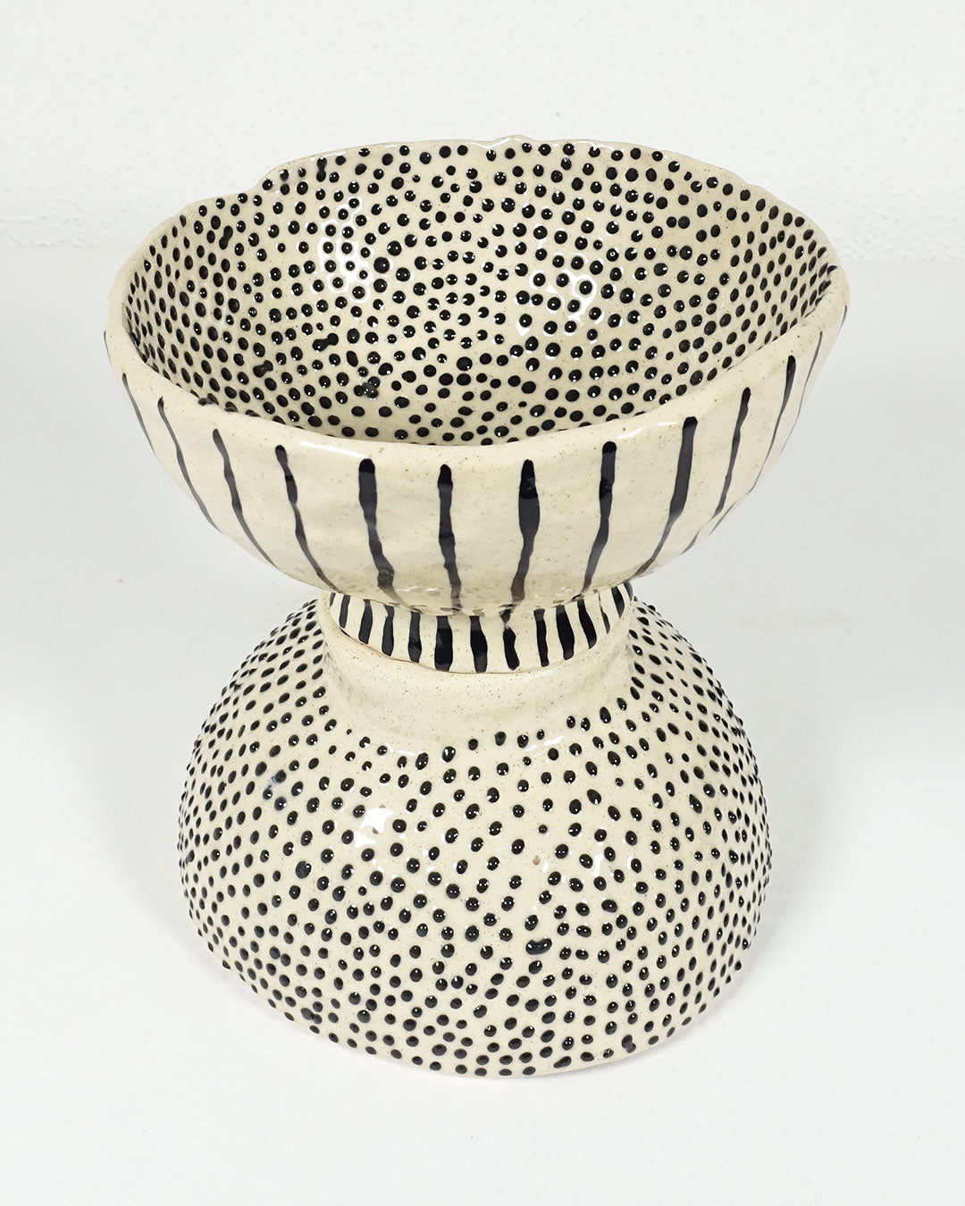 Irregular bowl pottery Alice Del Ferraro