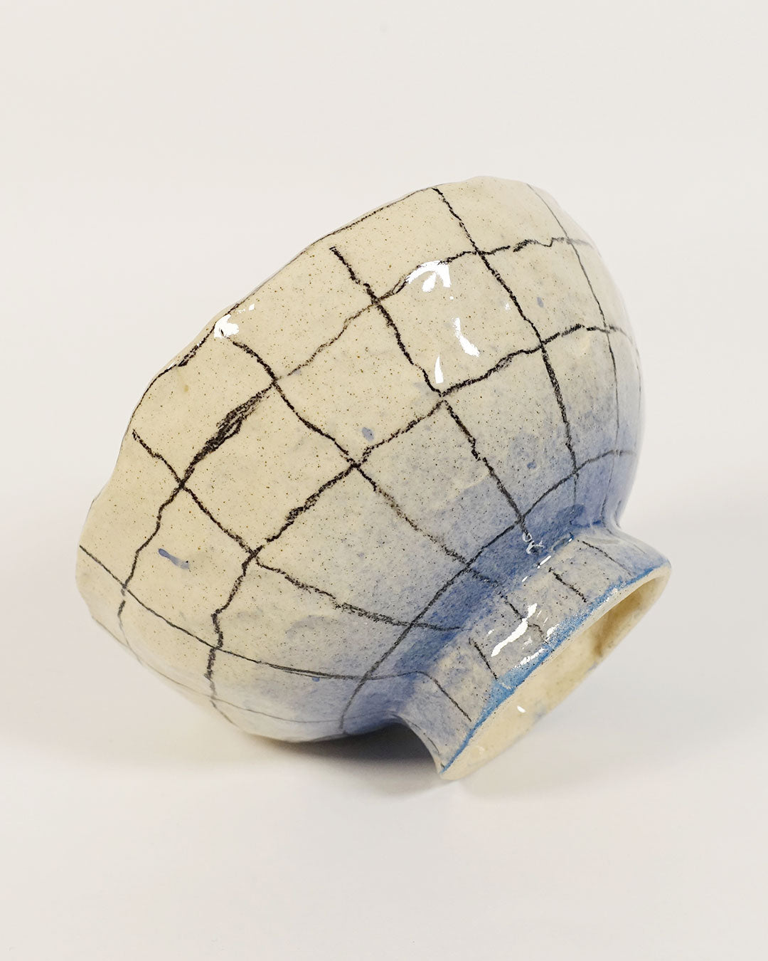 Irregular bowl pottery Alice Del Ferraro