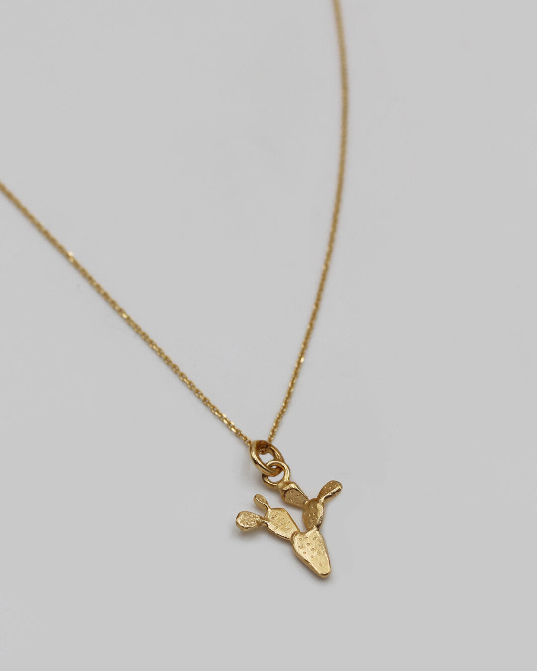 Cactus necklace