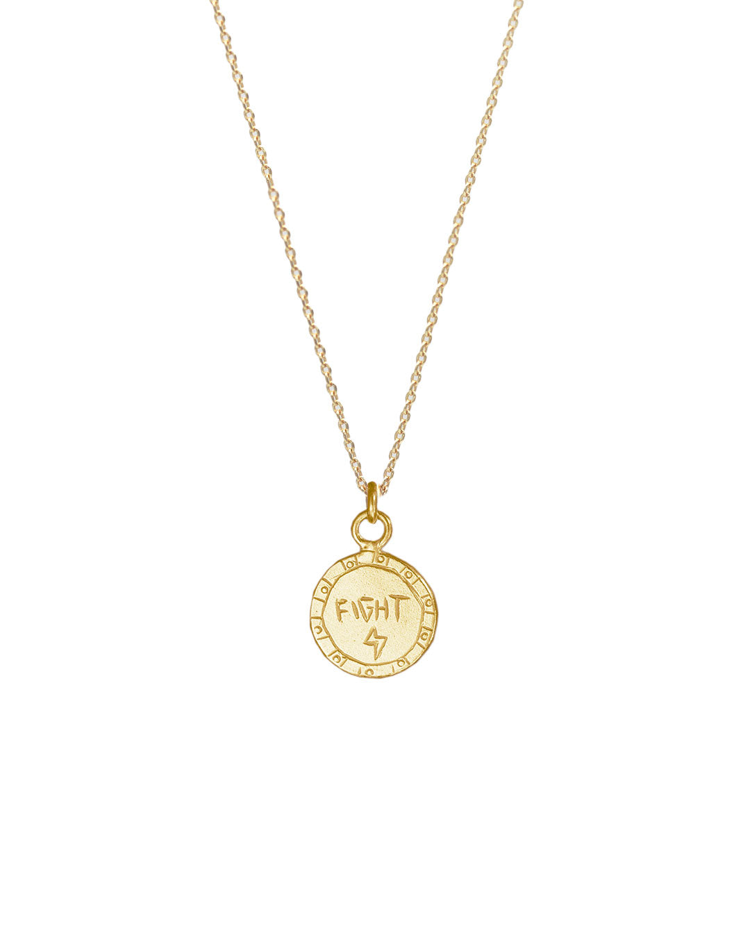 Fight necklace
