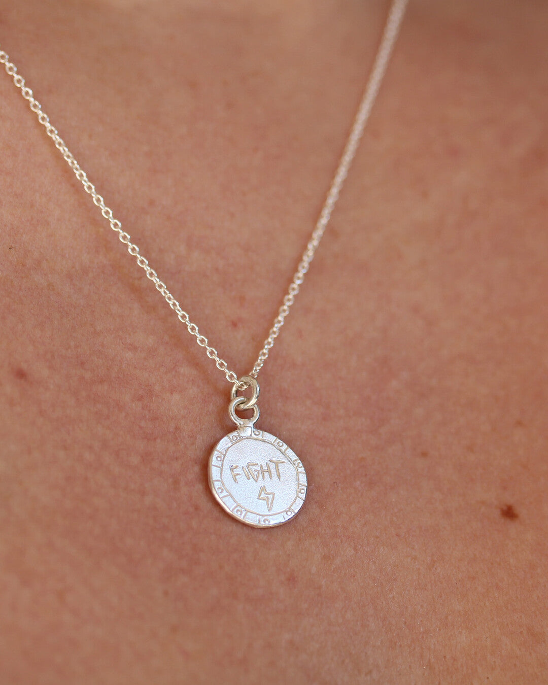 Fight necklace