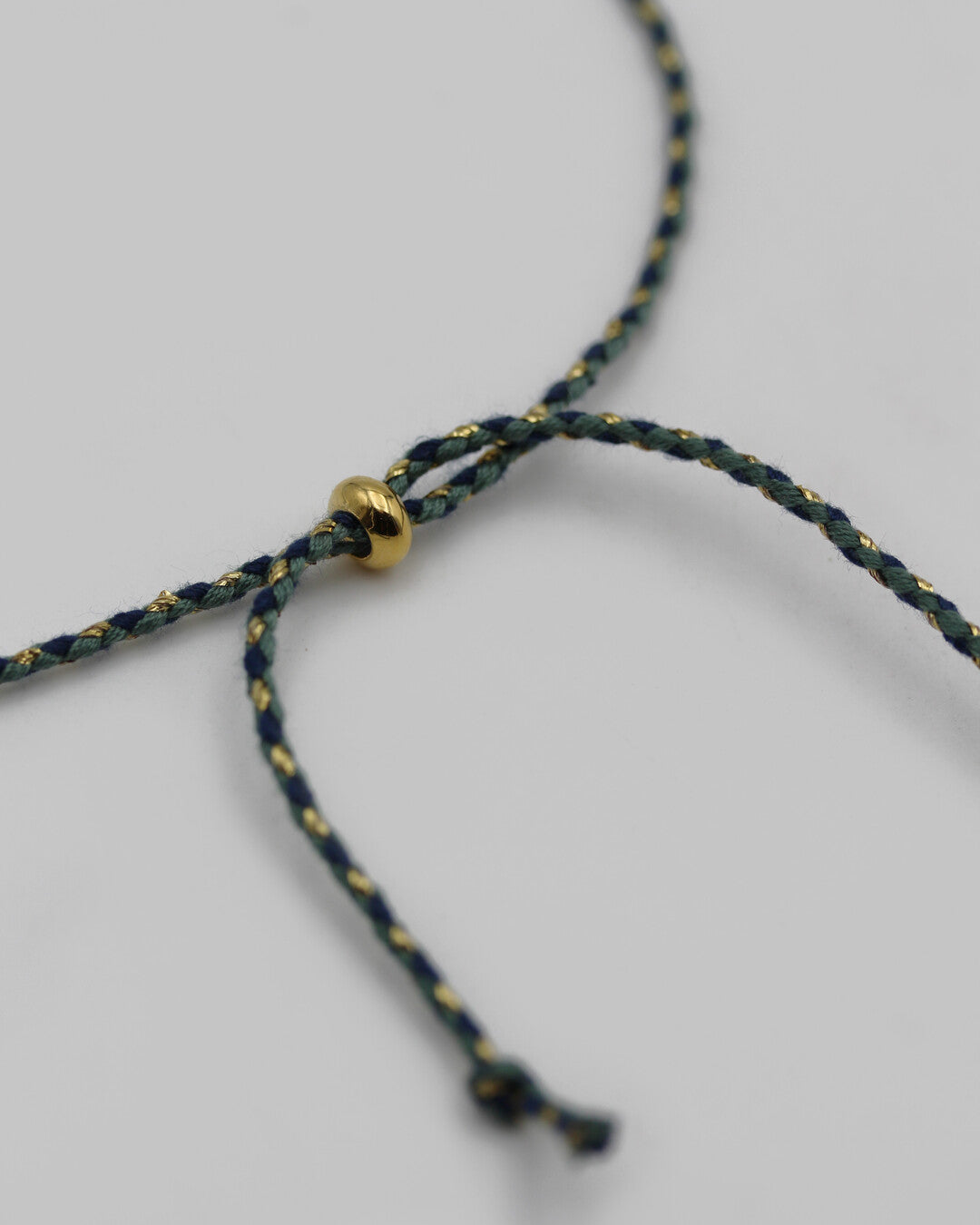 "Fist" Cord Necklace