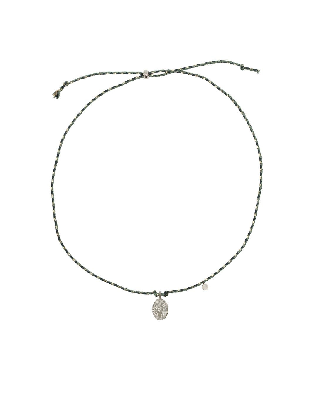 "Fist" Cord Necklace