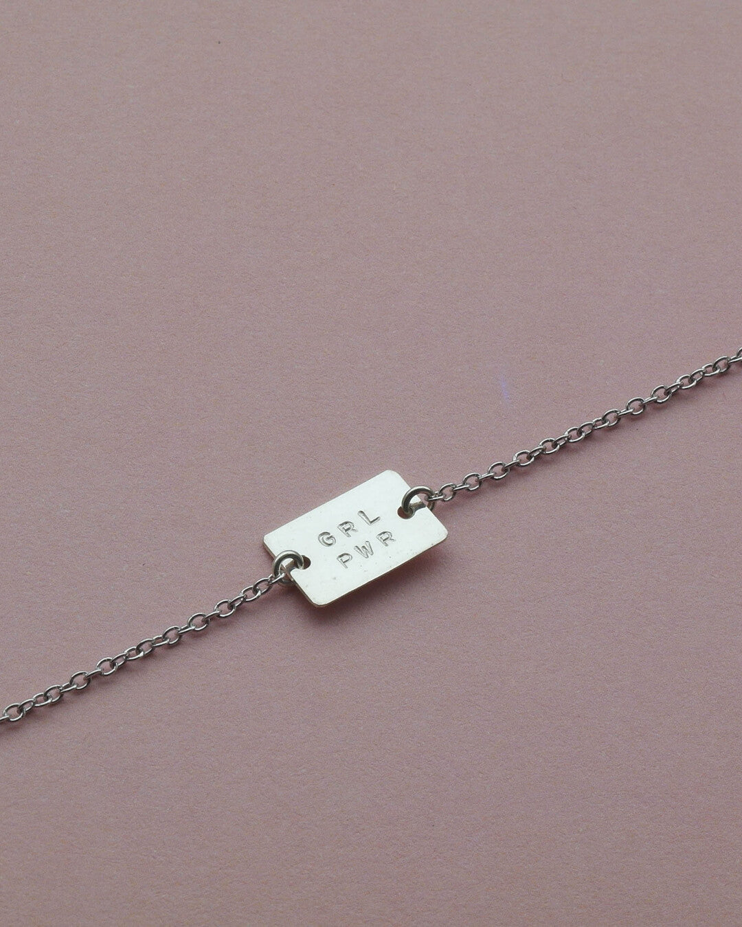 Girl Power bracelet