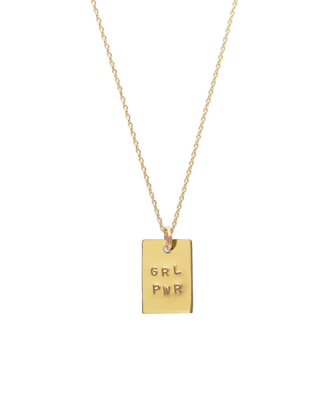 Girl Power necklace