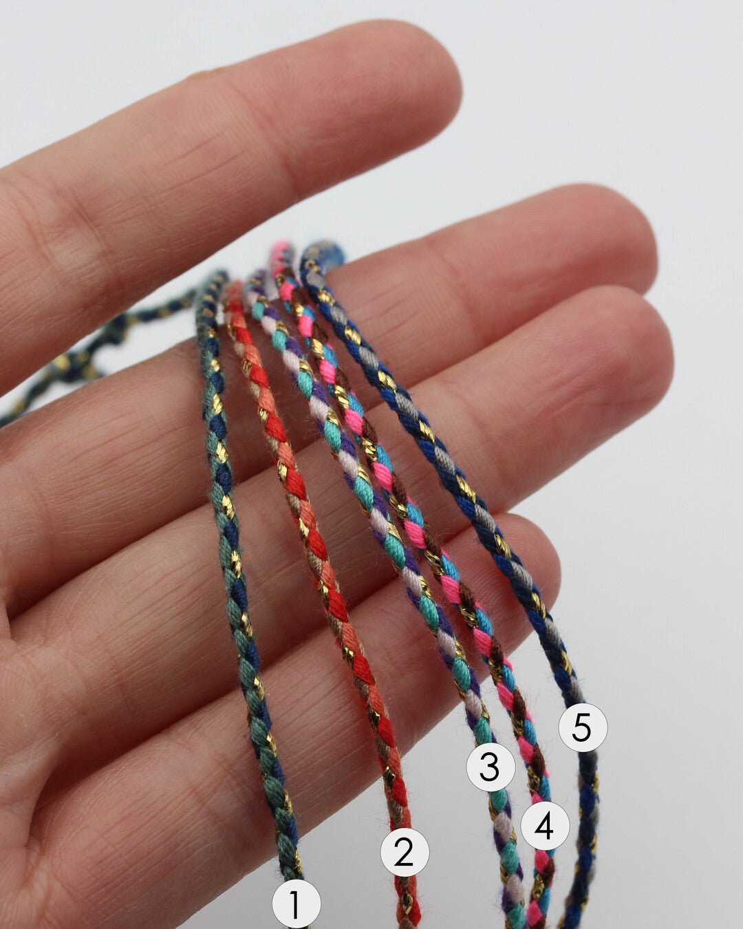 "Anni amori e bicchieri di vino non si contano mai" Cord Necklace