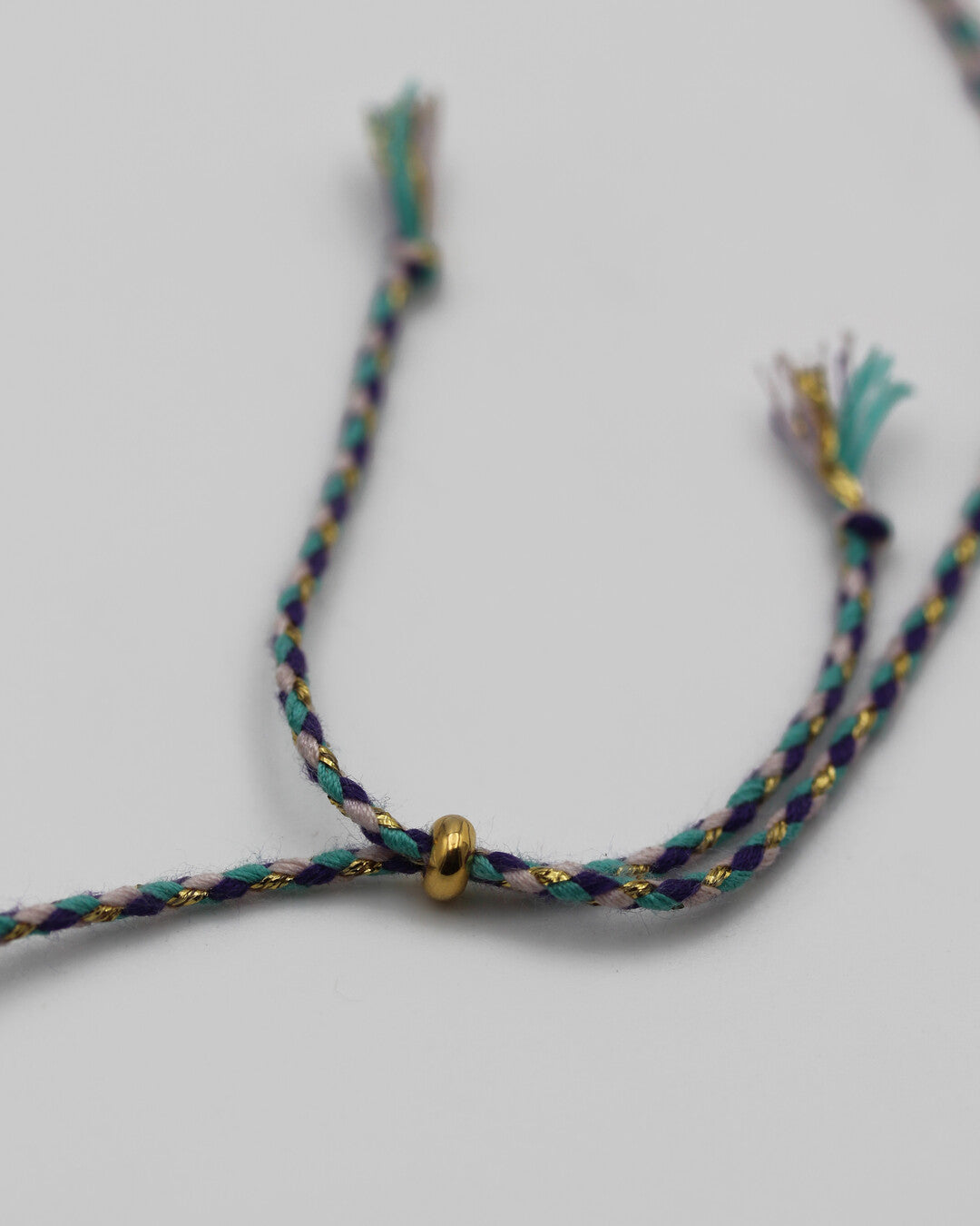 "If u can read this u are too close" Cord Necklace