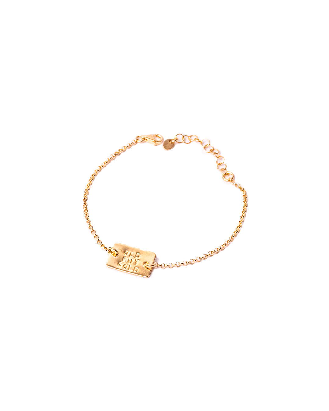 "Old but gold" bracelet