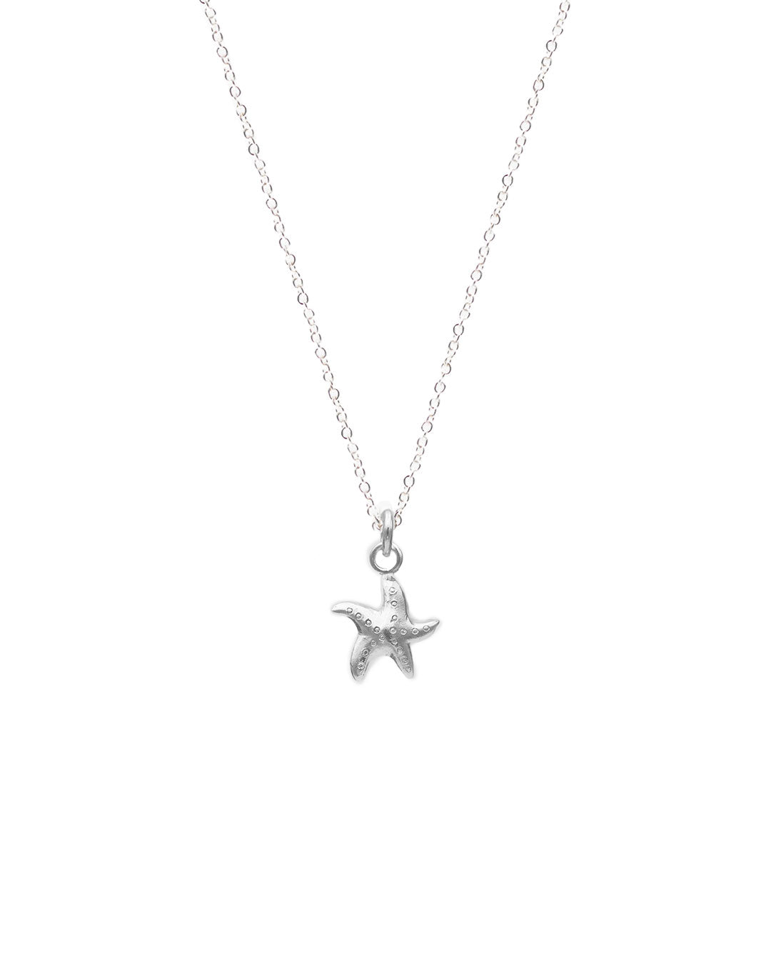 Starfish necklace