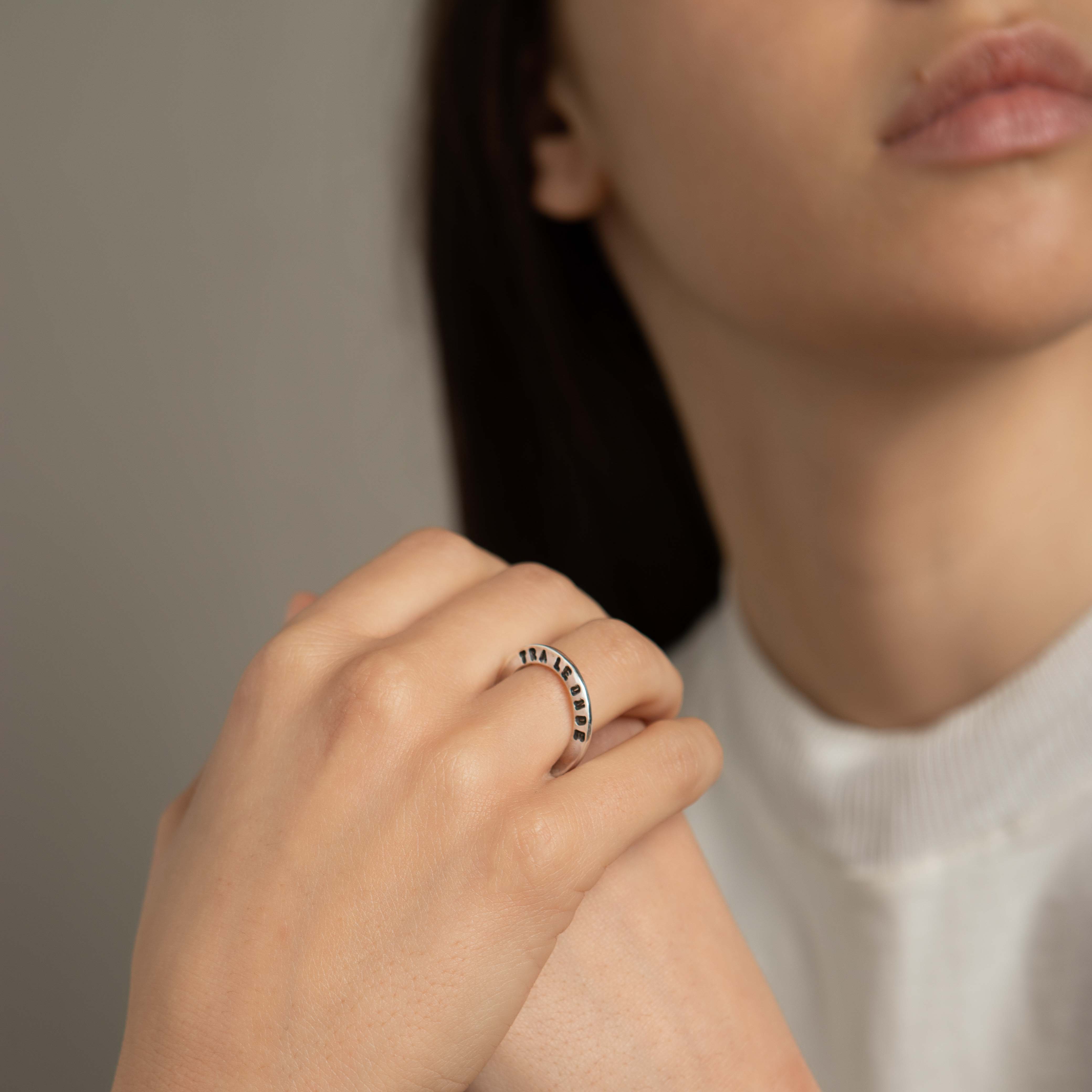 flat ring text - Fabio Corsini