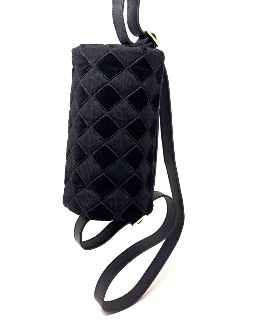 Latombolina rhombus shoulder bag