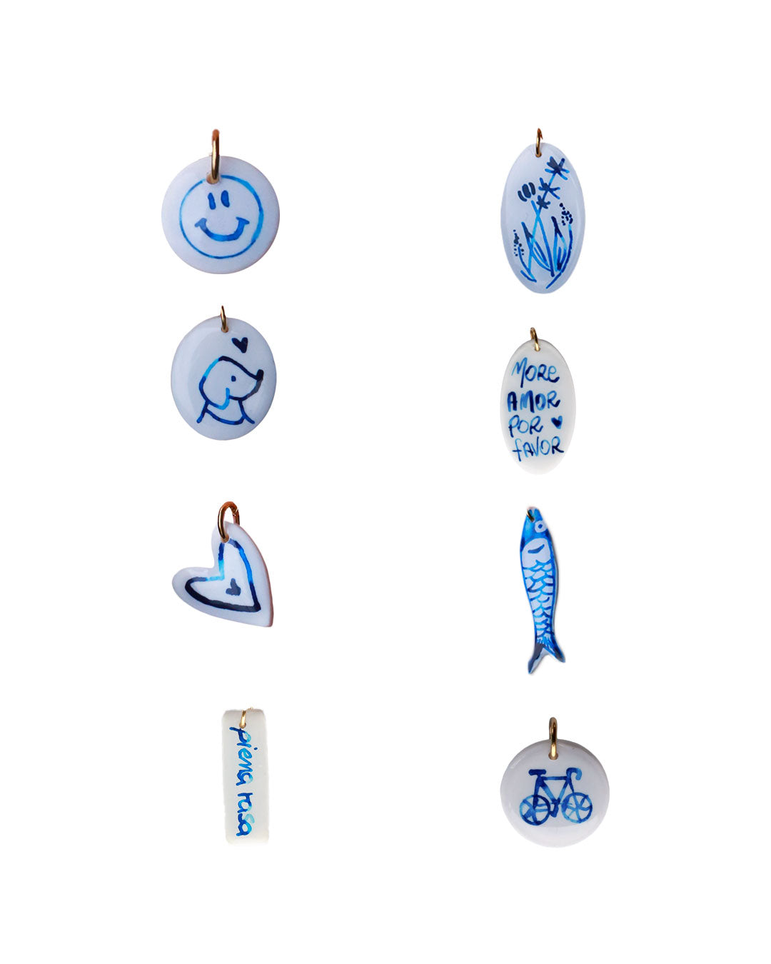 Little Blue Amulets