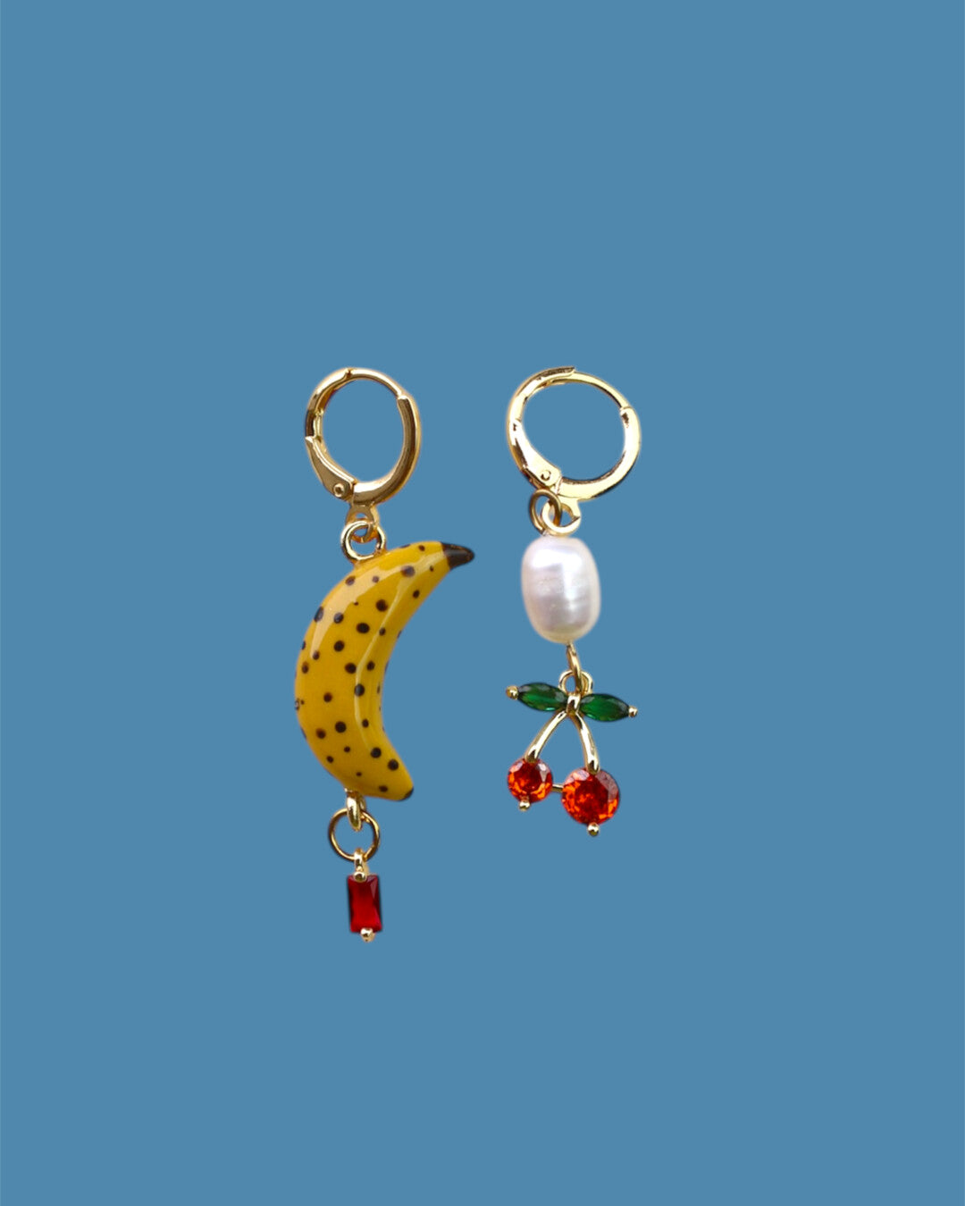Banana Split Earrings